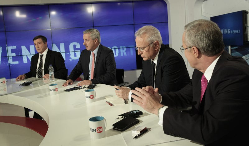 Ξεκίνησε το debate των υποψηφίων για την Κεντροαριστερά – Δείτε ζωντανά